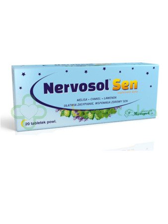 Nervosol Sen 20 tabletek