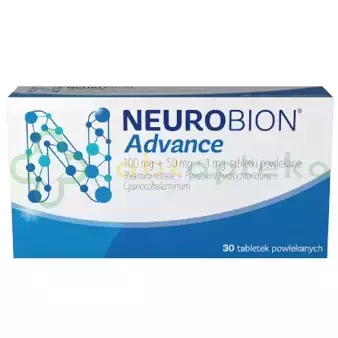 Neurobion Advance, 30 tabletek powlekanych