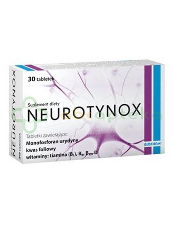 Neurotynox, 30 tabletek