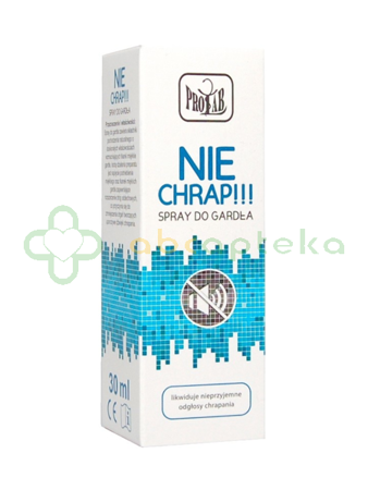 Nie Chrap!!!, spray, 30 ml