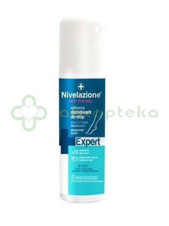Nivelazione Expert, ochronny dezodorant do stóp, 125 ml