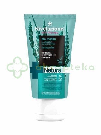 Nivelazione Skin Therapy, maska do włosów zniszczonych BIO, 150 ml