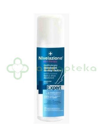 Nivelazione Skin Therapy, multifunkcyjny dezodorant do stóp i butów, 150 ml