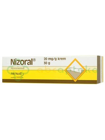 Nizoral, 20 mg/g, krem, 30 g