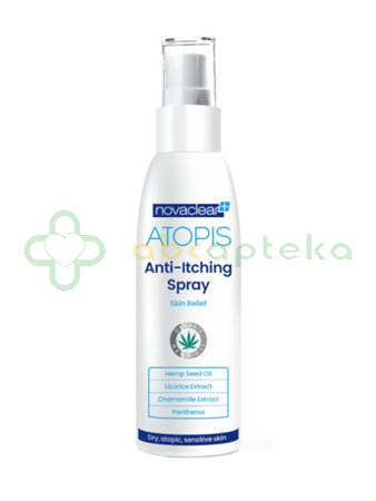 Novaclear Atopis Anti-Itching, spray przeciwświądowy, 100 ml