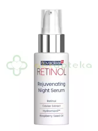 Novaclear Retinol, serum na noc, 30 ml
