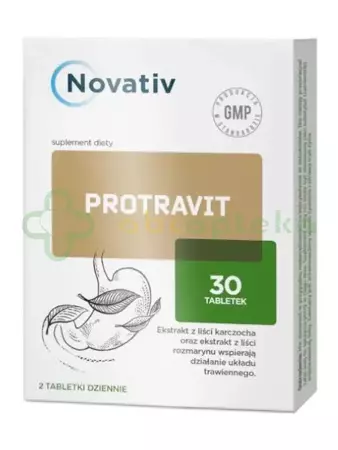 Novativ Protravit, 30 tabletek