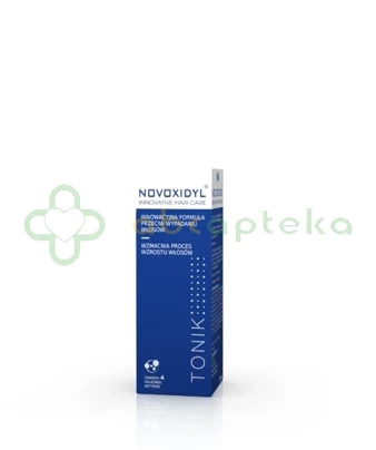 Novoxidyl, tonik przeciw wypadaniu włosów, 75 ml