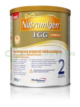 Nutramigen 2 LGG Complete, 400 g (puszka)