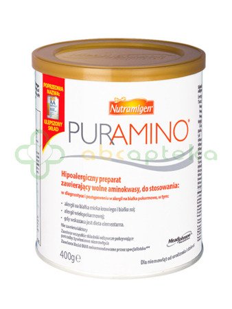 Nutramigen Puramino, proszek, 400 g