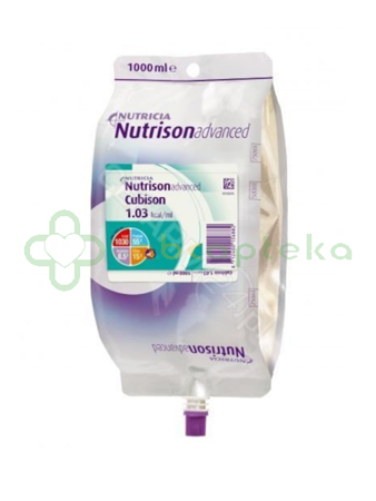 Nutrison Advanced Cubison, płyn, 1000 ml, worek