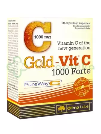 OLIMP Gold-Vit C 1000 Forte, 60 kapsułek