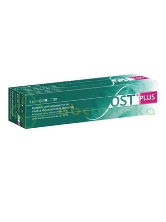 OST Plus 40 mg/2ml, roztwór do wstrzyknięć, 1 ampułko-strzykawka