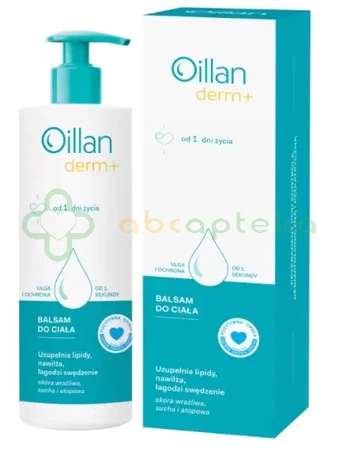 Oceanic Oillan Derm+, Balsam do ciała,  400 ml