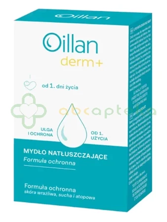 Oceanic Oillan Derm+, Mydło natłuszczające, 100 g