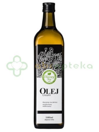 Olejowy Raj, Olej lniany, 1000 ml