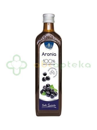 Oleofarm Aronia, sok z aronii, 100%, 490 ml