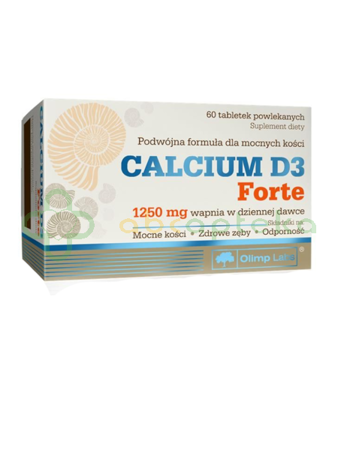 Olimp Calcium D3 Forte, 60 tabletek