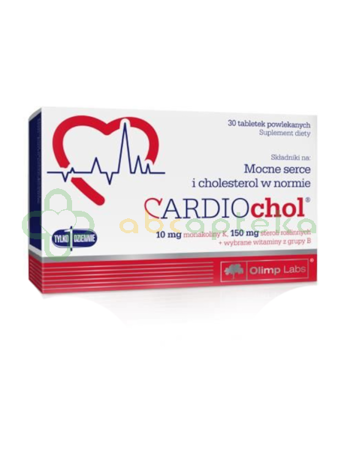 Olimp Cardiochol, 30 tabletek