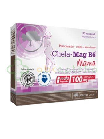 Olimp Chela-Mag B6 Mama, 30 kapsułek
