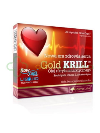 Olimp Gold Krill, 30 kapsułek