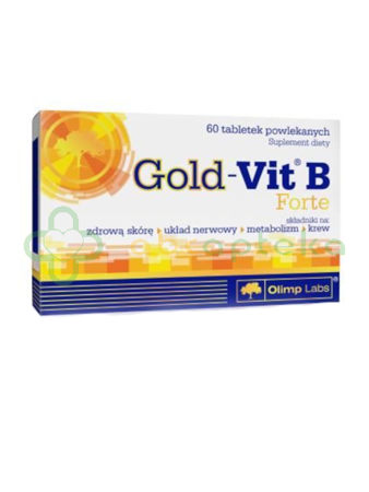 Olimp Gold-Vit B Forte, 60 tabletek