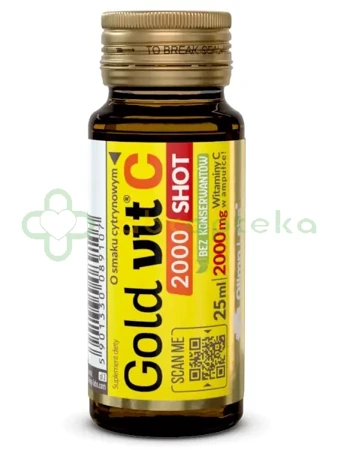 Olimp Gold-Vit C 2000 shot,      25 ml