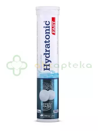 Olimp Hydratonic Fast, 20 tabletek musujących