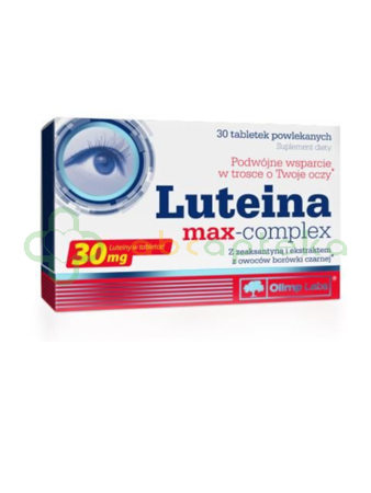 Olimp Luteina Max-Complex, 30 tabletek