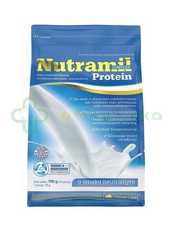 Olimp Nutramil Complex Protein smak neutralny proszek 700 g