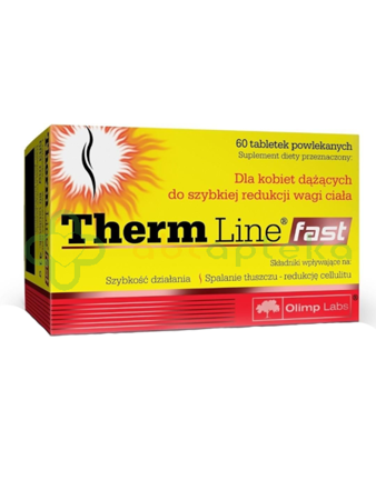Olimp Therm Line Fast, 60 tabletek