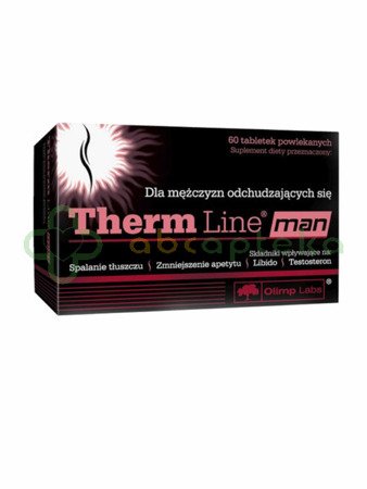 Olimp Therm Line Man,  60 tabletek