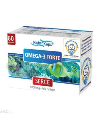 Omega-3 Forte 60 kapsułek