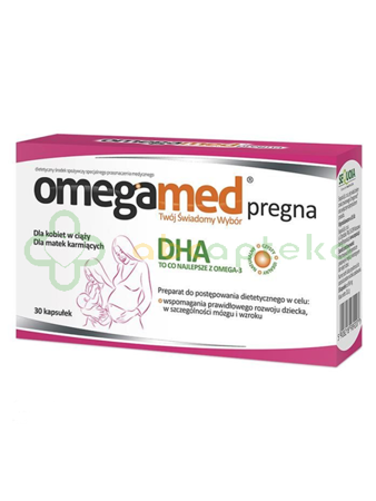 Omegamed Pregna, 30 kapsułek