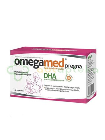 Omegamed Pregna, 60 kapsułek