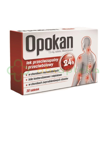 Opokan, 7,5 mg, 30 tabletek