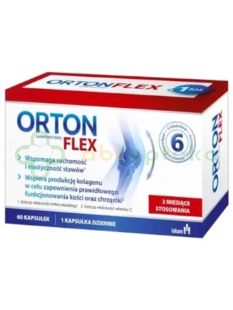 Orton Flex,                         60 kapsułek