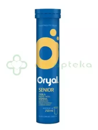 Oryal Senior 20 tabletek musujących