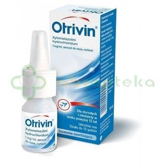 Otrivin, 0,1%, aerozol do nosa, 10 ml