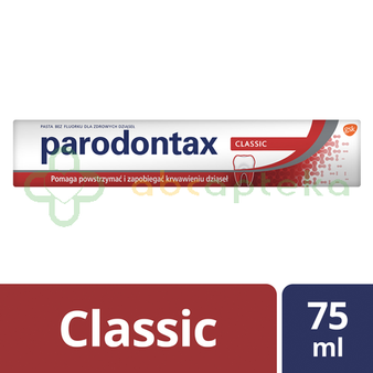 Past PARODONTAX Classic              75 ml