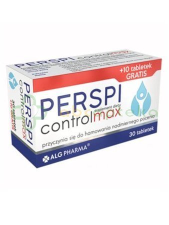 Perspicontrol Max, 30 tabletek + 10 tabletek gratis