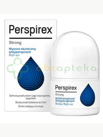 Perspirex Strong antyperspirant roll-on, 20 ml