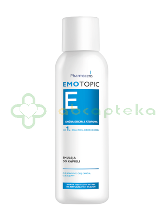 Pharmaceris E Emotopic, emulsja do kąpieli, 400 ml