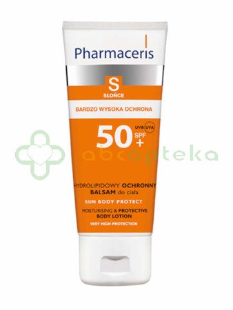 Pharmaceris S Sun, Hydrolipidowy ochronny balsam do ciała SPF50+, 150 ml