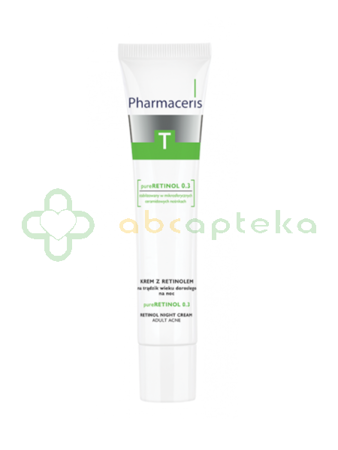 Pharmaceris T Pure Retinol 0.3, krem z retinolem, 40 ml