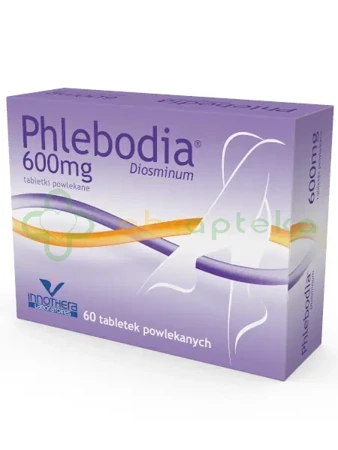 Phlebodia 600 mg,                    60 tabletek