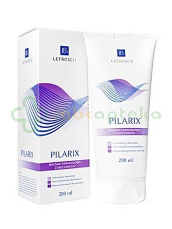 Pilarix balsam ceramidowy z mocznikiem, 200 ml