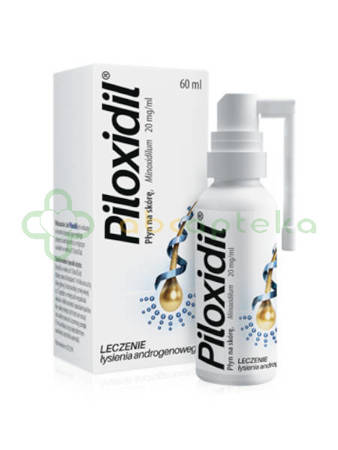 Piloxidil 2%, płyn na skórę głowy, 60 ml