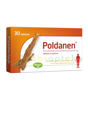 Poldanen, 46 mg, 30 tabletek
