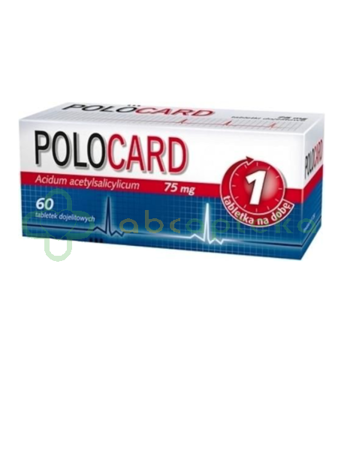 Polocard, 150 mg, 60 tabletek dojelitowych